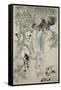 The Five Virtues, Qing Dynasty, 1895-Ren Yi-Framed Stretched Canvas