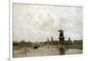 The Five Windmills, 1878-Jacob Maris-Framed Giclee Print