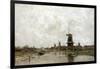 The Five Windmills, 1878-Jacob Maris-Framed Giclee Print