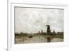 The Five Windmills, 1878-Jacob Maris-Framed Giclee Print