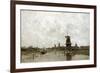 The Five Windmills, 1878-Jacob Maris-Framed Giclee Print