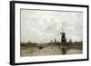 The Five Windmills, 1878-Jacob Maris-Framed Giclee Print