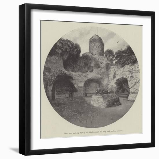 The Five Years' Tryst-Amedee Forestier-Framed Giclee Print