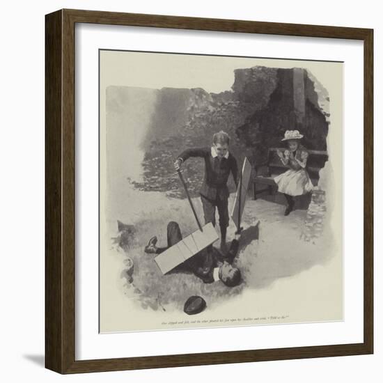 The Five Years' Tryst-Amedee Forestier-Framed Giclee Print