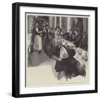 The Five Years' Tryst-Amedee Forestier-Framed Giclee Print