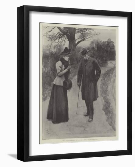 The Five Years' Tryst-Amedee Forestier-Framed Giclee Print