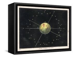 The Fixed Stars-Charles F. Bunt-Framed Stretched Canvas