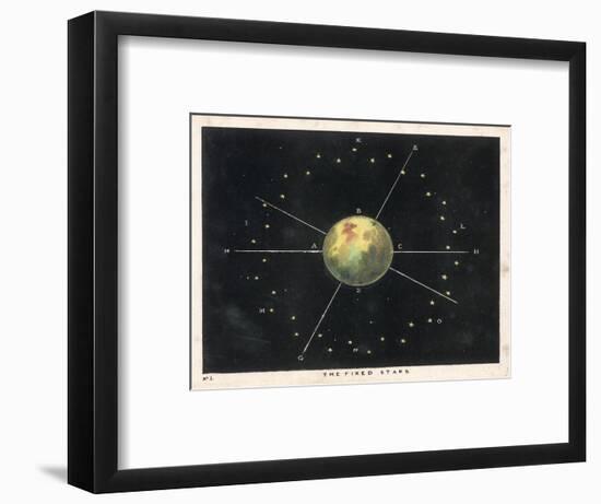 The Fixed Stars-Charles F. Bunt-Framed Photographic Print