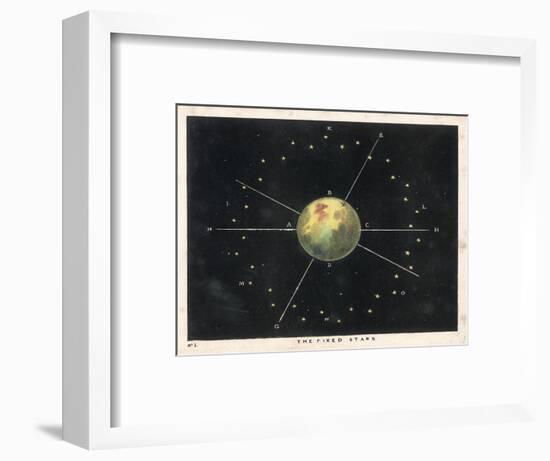 The Fixed Stars-Charles F. Bunt-Framed Photographic Print