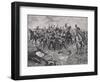 The Flag, Albuera, 16th May 1811, Illustration from 'British Battles on Land and Sea', Published…-Gordon Frederick Browne-Framed Giclee Print