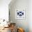 The Flag of St Andrew for Scotland, C1910S-null-Framed Giclee Print displayed on a wall