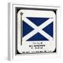 The Flag of St Andrew for Scotland, C1910S-null-Framed Giclee Print