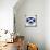 The Flag of St Andrew for Scotland, C1910S-null-Mounted Giclee Print displayed on a wall