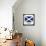 The Flag of St Andrew for Scotland, C1910S-null-Framed Stretched Canvas displayed on a wall
