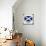 The Flag of St Andrew for Scotland, C1910S-null-Stretched Canvas displayed on a wall