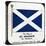 The Flag of St Andrew for Scotland, C1910S-null-Stretched Canvas