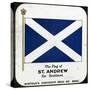 The Flag of St Andrew for Scotland, C1910S-null-Stretched Canvas