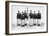 The Flag of the 1st Regiment of the French Foreign Legion, 1914-null-Framed Giclee Print