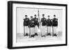 The Flag of the 1st Regiment of the French Foreign Legion, 1914-null-Framed Giclee Print