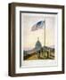 The Flag That Has Waved for One Hundred Years-null-Framed Giclee Print