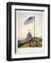 The Flag That Has Waved for One Hundred Years-null-Framed Giclee Print