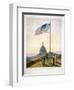 The Flag That Has Waved for One Hundred Years-null-Framed Giclee Print