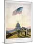 The Flag That Has Waved for One Hundred Years-null-Mounted Giclee Print