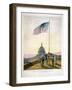 The Flag That Has Waved for One Hundred Years-null-Framed Premium Giclee Print