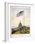 The Flag That Has Waved for One Hundred Years-null-Framed Premium Giclee Print