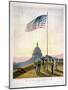 The Flag That Has Waved for One Hundred Years-null-Mounted Premium Giclee Print