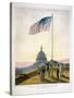 The Flag That Has Waved for One Hundred Years-null-Stretched Canvas