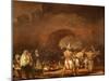 The Flagellants (Oil on Canvas)-Francisco Jose de (attr to) Goya y Lucientes-Mounted Giclee Print