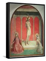 The Flagellation, 1442-Fra Angelico-Framed Stretched Canvas