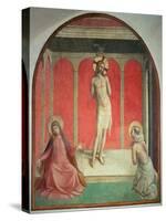 The Flagellation, 1442-Fra Angelico-Stretched Canvas