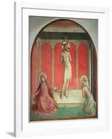 The Flagellation, 1442-Fra Angelico-Framed Giclee Print