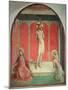 The Flagellation, 1442-Fra Angelico-Mounted Giclee Print