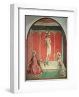 The Flagellation, 1442-Fra Angelico-Framed Giclee Print