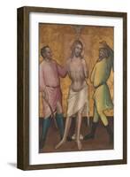 The Flagellation, c.1395-1400-Aretino Luca Spinello or Spinelli-Framed Giclee Print