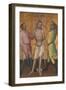 The Flagellation, c.1395-1400-Aretino Luca Spinello or Spinelli-Framed Giclee Print