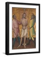 The Flagellation, c.1395-1400-Aretino Luca Spinello or Spinelli-Framed Giclee Print