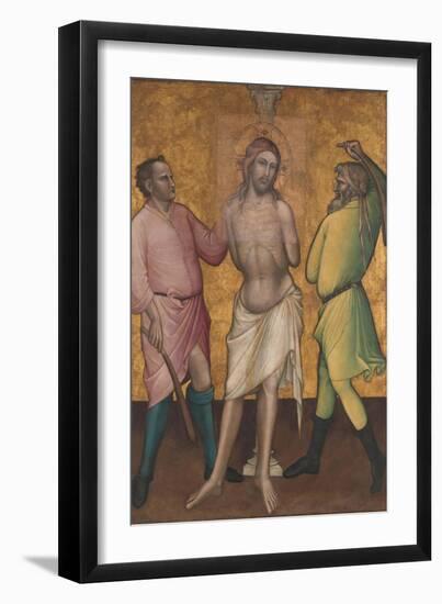 The Flagellation, c.1395-1400-Aretino Luca Spinello or Spinelli-Framed Giclee Print