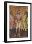 The Flagellation, c.1395-1400-Aretino Luca Spinello or Spinelli-Framed Giclee Print