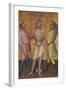 The Flagellation, c.1395-1400-Aretino Luca Spinello or Spinelli-Framed Giclee Print