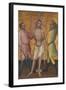 The Flagellation, c.1395-1400-Aretino Luca Spinello or Spinelli-Framed Giclee Print