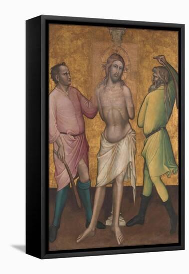 The Flagellation, c.1395-1400-Aretino Luca Spinello or Spinelli-Framed Stretched Canvas
