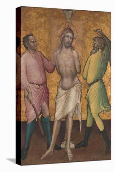 The Flagellation, c.1395-1400-Aretino Luca Spinello or Spinelli-Stretched Canvas