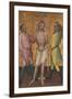 The Flagellation, c.1395-1400-Aretino Luca Spinello or Spinelli-Framed Giclee Print