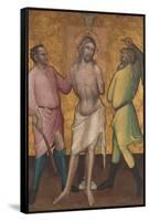 The Flagellation, c.1395-1400-Aretino Luca Spinello or Spinelli-Framed Stretched Canvas