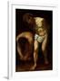 The Flagellation, C.1610-Caravaggio-Framed Giclee Print