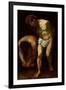 The Flagellation, C.1610-Caravaggio-Framed Giclee Print